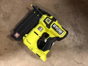RYOBI ONE HP 18V 18-Gauge Brushless Cordless AirStrike Brad Nailer (Tool Only) Customer Returns See Pictures