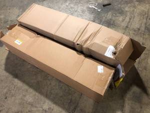 Lot of 2 RUGPADUSA Essentials 8 ft. x 10 ft. Hard Surface 100% Felt 14 in. Thickness Rug Pad Customer Returns See Pictures