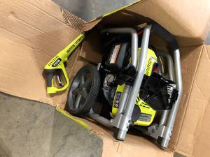 RYOBI 3300 PSI 2.5 GPM Cold Water Gas Pressure Washer with Honda GCV200 Engine  Customer Returns See Pictures