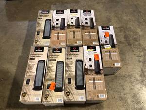 Lot of Pelonis 23 in. 1500-Watt Digital Tower Ceramic Heater  Customer Returns See Pictures