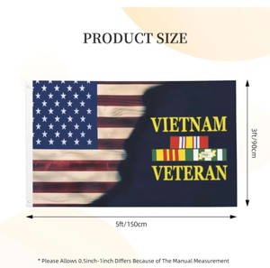 Vietnam Veteran Flag