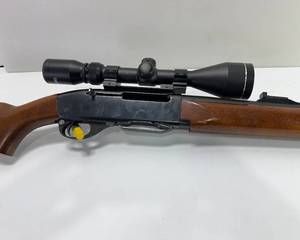 Remington Sportsman 74 Auto 30-06 Rifle with Scope