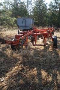 lot 23 image: Case 516 Pull type plow