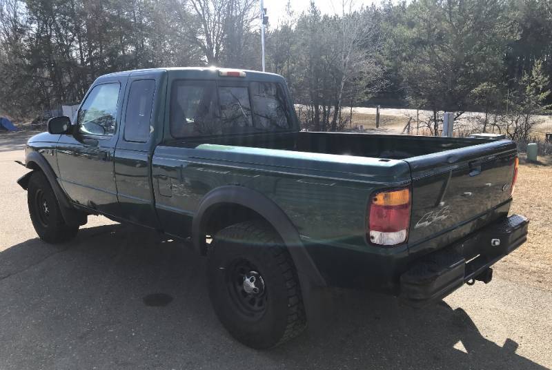 1999 Ford Ranger XLT 4x4
