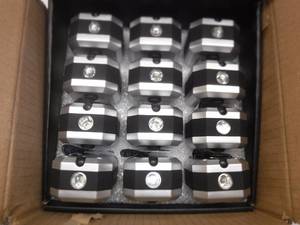 lot 5 image: Police Security Smart LED 2 Way Flashlight  Approximately 12 Pieces In Box 