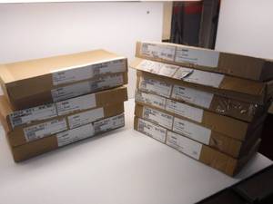 lot 9 image: Hart & Cooley Model No. 009080  Approximately 11 Boxes 