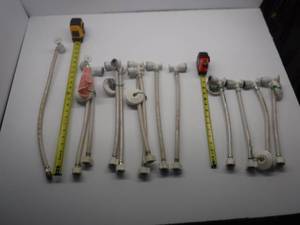 lot 30 image: Assorted Brass Float Valves  Approximately 13 Pieces 