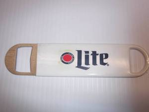 lot 37 image: Miller Lite Rubber Grip Beer Bottle Opener  Approximately 50 Pieces 
