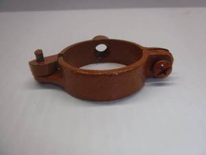 lot 41 image: 1-34 x 34 Slit Ring Clamp  Approximately 20 Pieces 