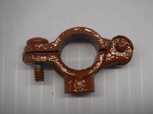 lot 42 image: 12 Split Ring Clamp  Approximately 20 Pieces 