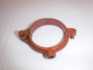 lot 45 image: 2 Split Ring Clamp  Approximately 20 Pieces 