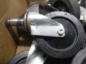 lot 48 image: Stem Casters  Approximately 9 In Box 