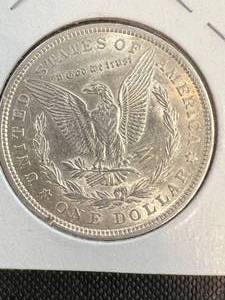 1921 US MORGAN SILVER DOLLAR
