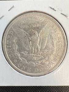 1921-D US MORGAN SILVER DOLLAR