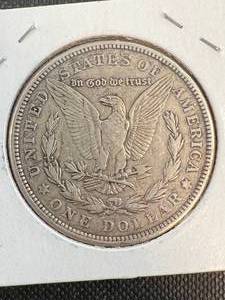 1921-S US MORGAN SILVER DOLLAR