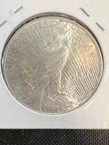 1922 US PEACE SILVER DOLLAR