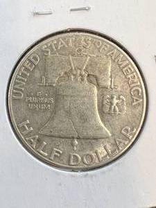 1948-D US FRANKLIN HALF DOLLAR