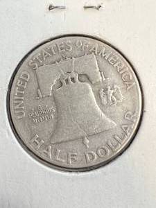1949-S US FRANKLIN HALF DOLLAR