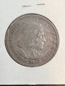 1893 US COLOMBIAN EXPO HALF DOLLAR