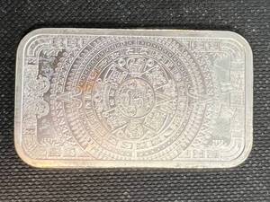 1 TROY OZ .999 FINE SILVER BAR