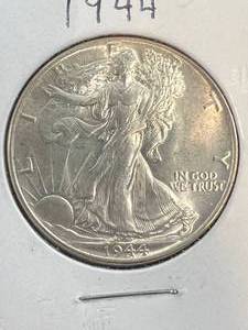 1944 US WALKING LIBERTY HALF DOLLAR
