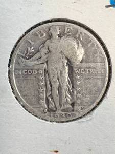 1930-S US STANDING LIBERTY QUARTER