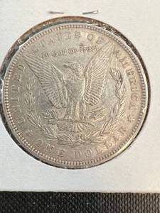 1897 US MORGAN SILVER DOLLAR