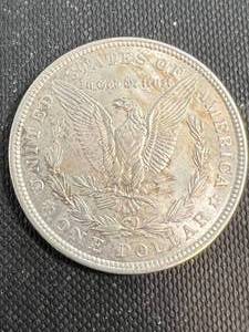 1921 US MORGAN SILVER DOLLAR