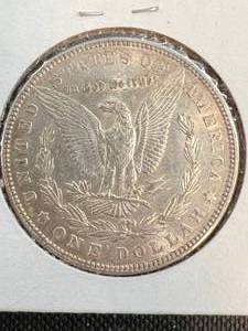 1903 US MORGAN SILVER DOLLAR