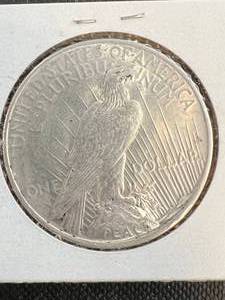 1922 US PEACE SILVER DOLLAR