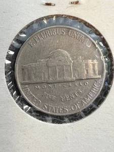 1858 US JEFFERSON NICKEL