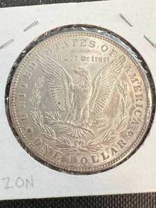 1885 US MORGAN SILVER DOLLAR