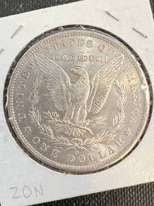 1885-O US MORGAN SILVER DOLLAR
