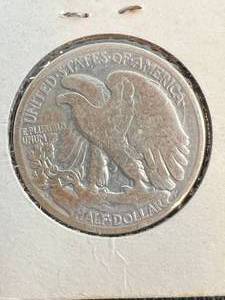 1917-S US WALKING LIBERTY HALF DOLLAR