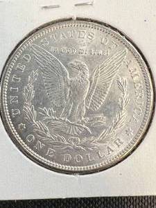 1900 US MORGAN SILVER DOLLAR