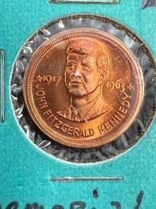 1917-1963 JFK MEMORIAL COIN