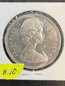 1966 CANADIAN SILVER DOLLAR