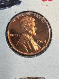 1964 US PROOF CENT