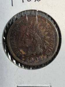 1902 US INDIAN HEAD CENT