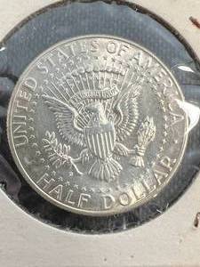 1964 US KENNEDY HALF DOLLAR