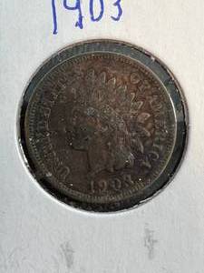 1903 US INDIAN HEAD CENT