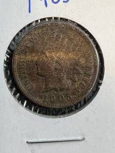 1905 US INDIAN HEAD CENT