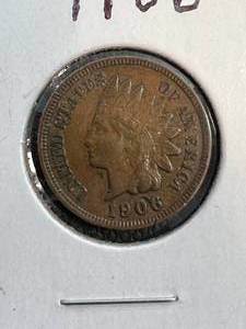 1906 US INDIAN HEAD CENT