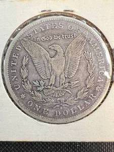 1881-S US MORGAN SILVER DOLLAR