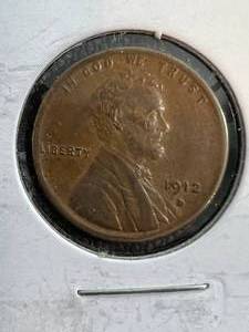 1912-D US WHEAT CENT