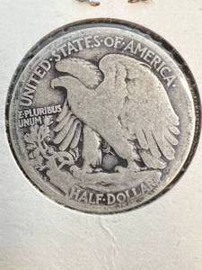 1918-S US WALKING LIBERTY HALF DOLLAR