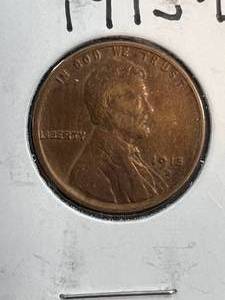 1915-D US WHEAT CENT