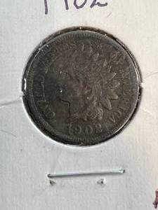 1902 US INDIAN HEAD CENT
