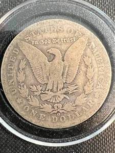 1901-O US MORGAN SILVER DOLLAR IN AIRTITE