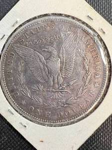 1879 US MORGAN SILVER DOLLAR
